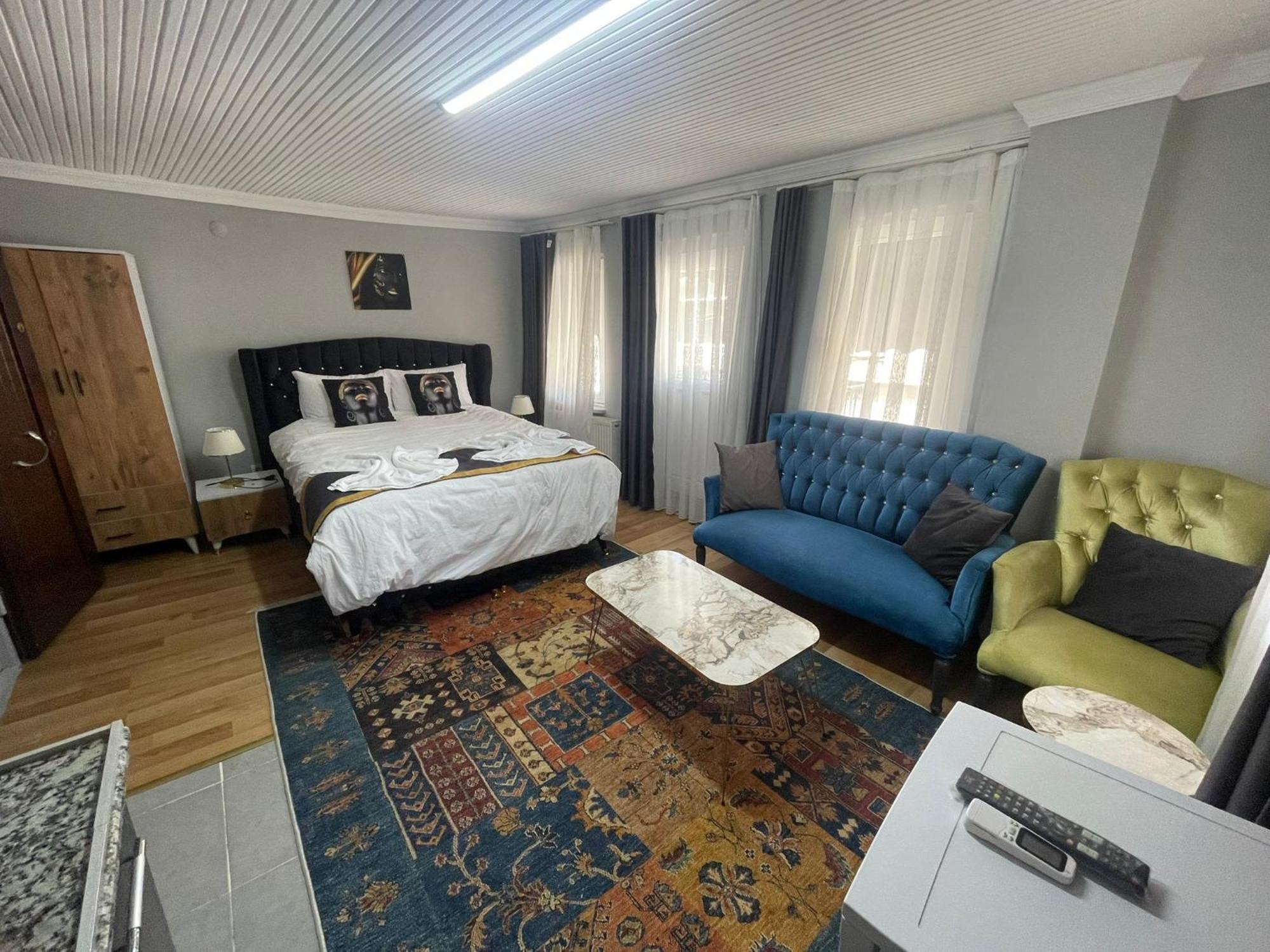 Nefti Red Suite Istanboel Buitenkant foto