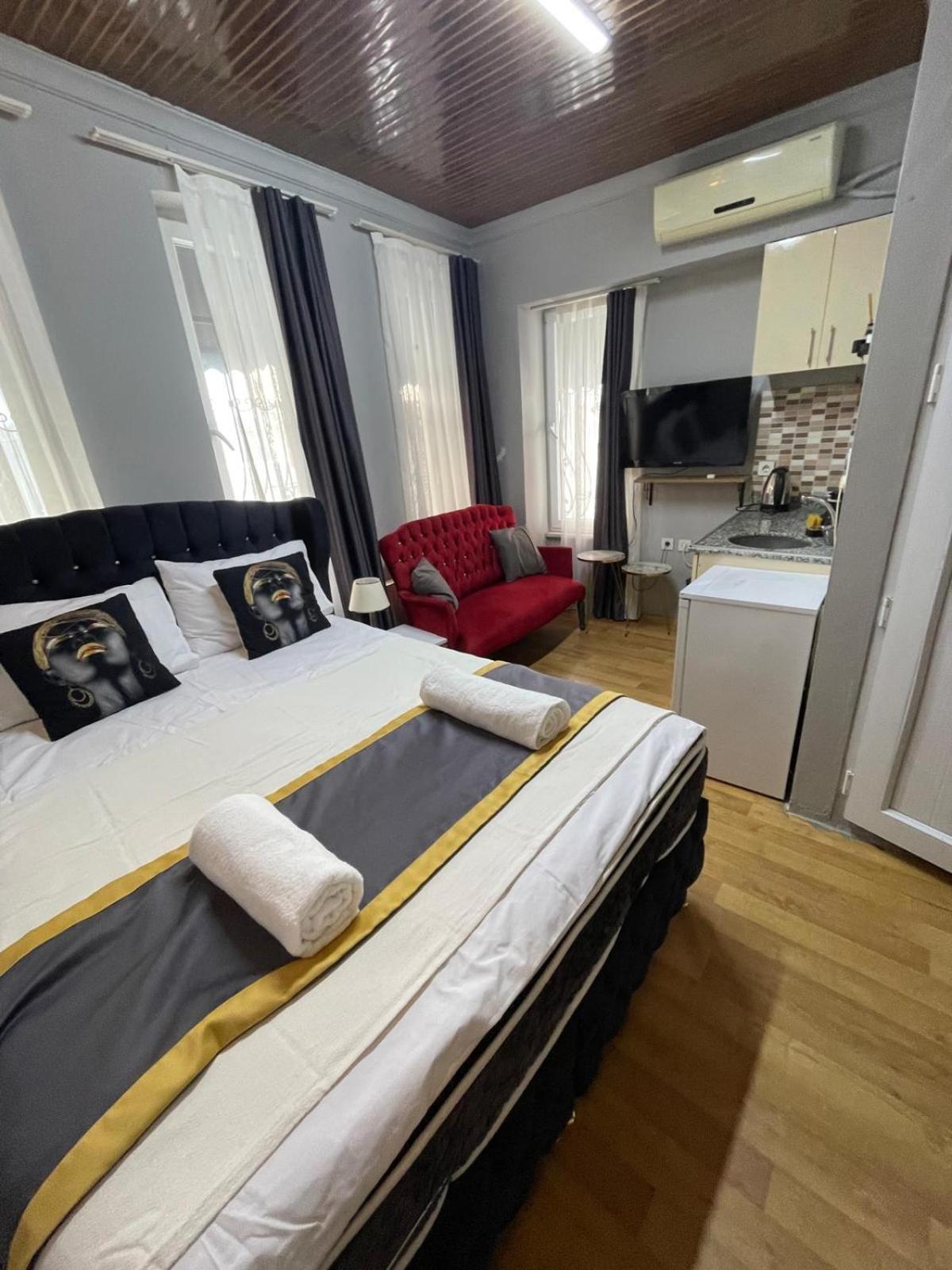Nefti Red Suite Istanboel Buitenkant foto